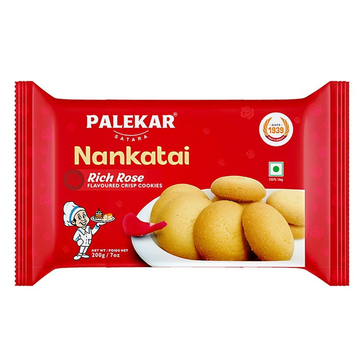 Palekar Rich Rose Nankatai 200 g