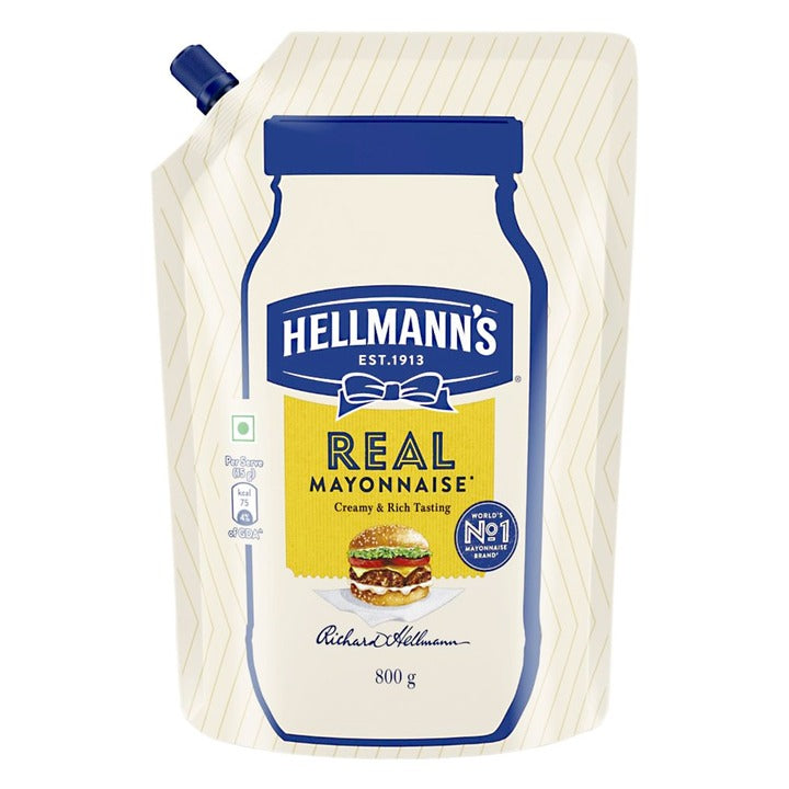 Hellmann's Creamy & Rich Real Mayonnaise 800 g