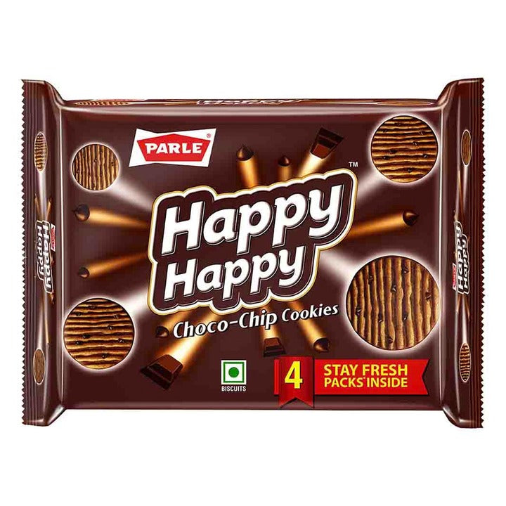 Parle Happy Happy Choco-Chip Cookies 396 g
