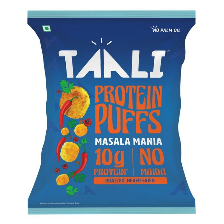 Taali Masala Mania Protein Puffs 60 g