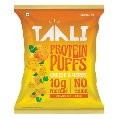 Taali Cheese & Herbs Protein Puffs 60 g