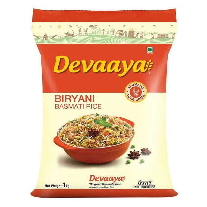 Daawat Devaaya Biryani Basmati Rice 1 kg