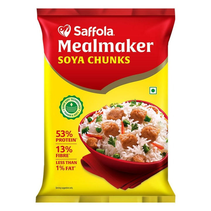 Safola Meal Maker Soya Chunks 400 g