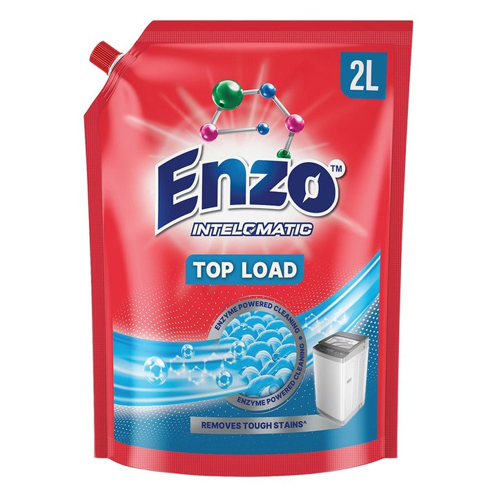 Enzo Intelomatic Top Load Liquid Detergent 2 L
