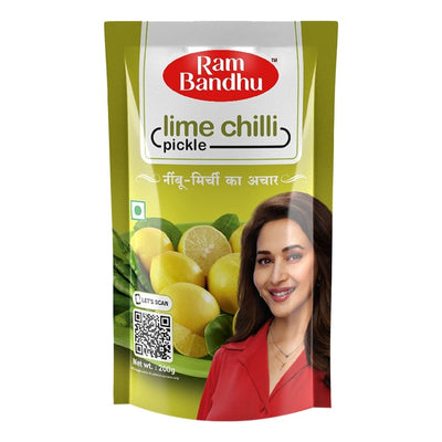 Ram Bandhu Lime Chilli Pickle 200g (200 G)