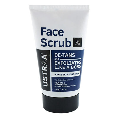 Ustraa De Tan face Scrub For Men 100 g