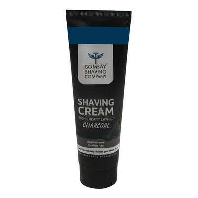 Bombay Shaving Company Charcoal Shaving Cream 78 g (30 % Extra Free)