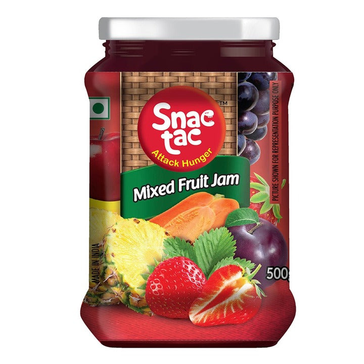 Snac tac Mixed Fruit Jam 500 g