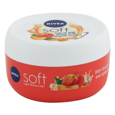 Nivea Soft Light Playful Peach Moisturizer Cream 200 ml