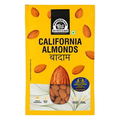 Wonderland Foods Premium California Almonds 500 g
