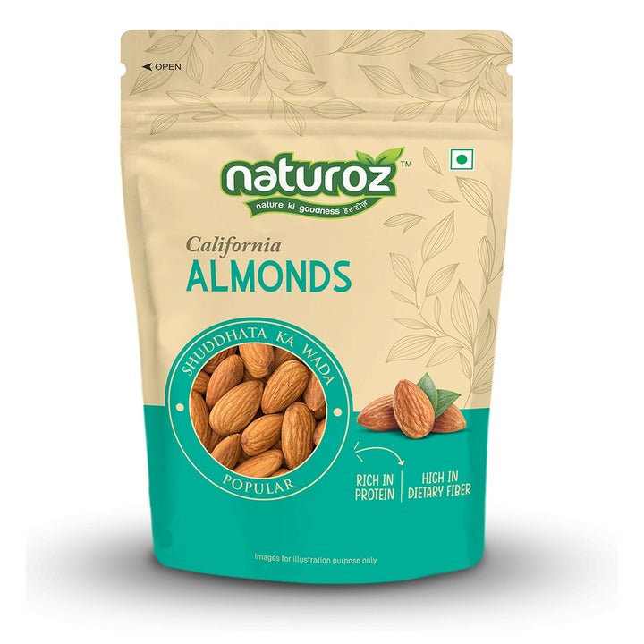 Naturoz Popular California Almond 500 g