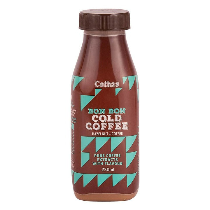 Cothas Bon Bon Hazelnut Flavour Pure Cold Coffee 250 ml