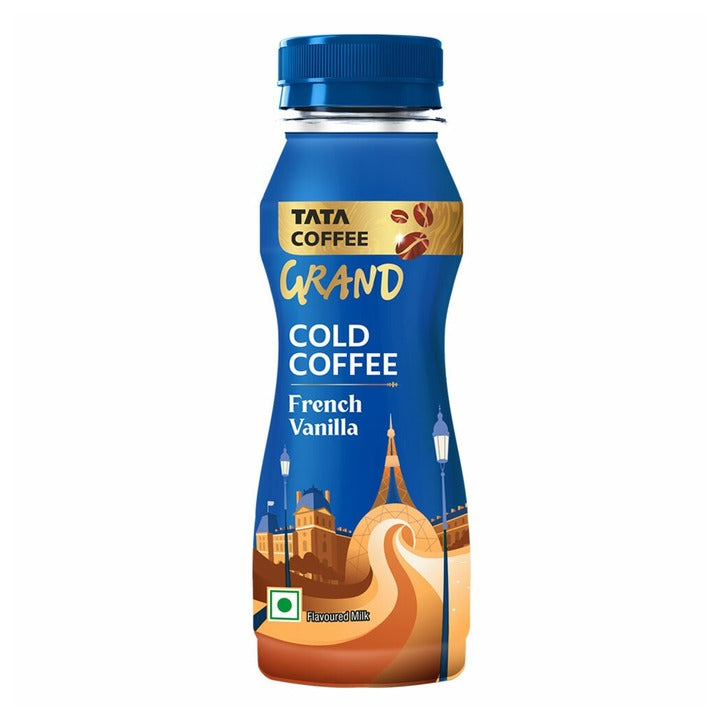 Tata Coffee Grand Cold Coffee French Vanilla 180 ml