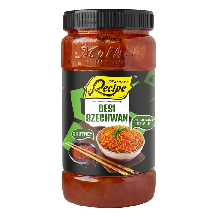 Mother's Recipe Desi Szechwan Chutney 1 kg