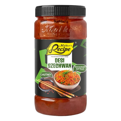 Mother's Recipe Desi Szechwan Chutney 1 kg