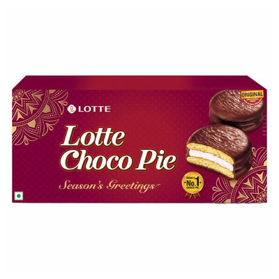 Lotte Season's Greetings Choco Pie 600 g (Pack of 24)