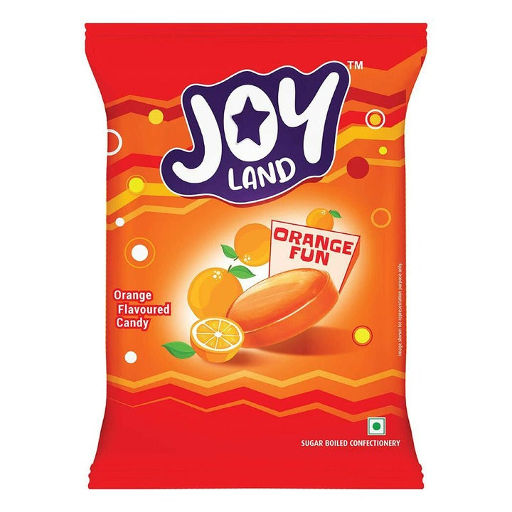 Joyland Orange Fun / Orange Flavoured Candy 280 g