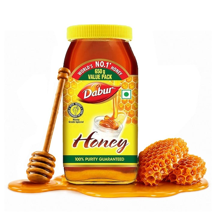 Dabur Honey Jar 650 g