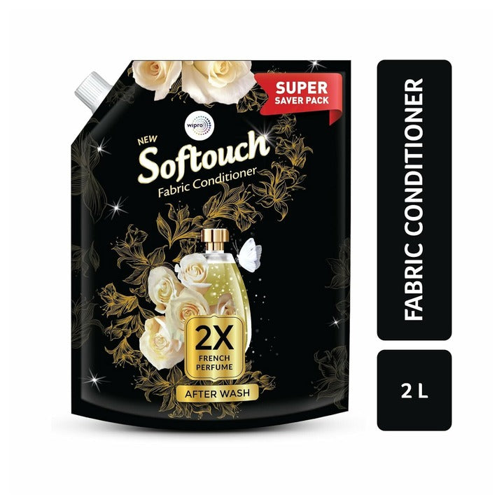 Softouch 2X French Perfume Fabric Conditioner 2 L