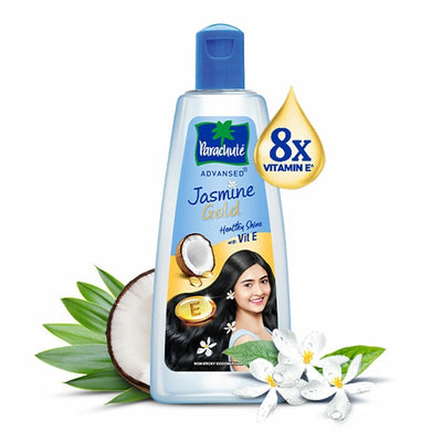 Parachute Advansed Jasmine Gold Non-Sticky Coconut Hair Oil 300 ml