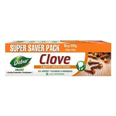 Dabur Herb'l Clove Cavity Protection Toothpaste 300 g