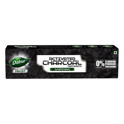 Dabur Herb'l Activated Charcoal Whitening Toothpaste 120 g
