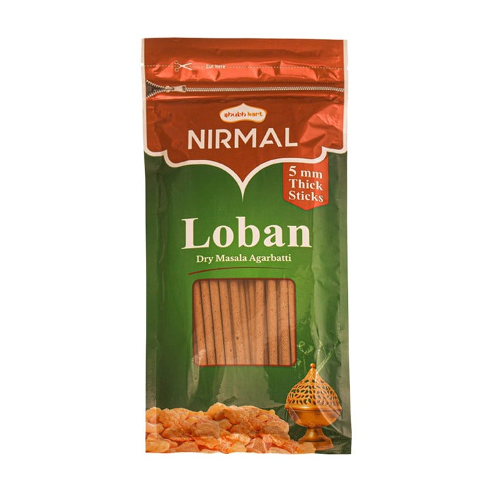 Shubkart Nirmal Loban Dry Masala Agarbatti 125 g
