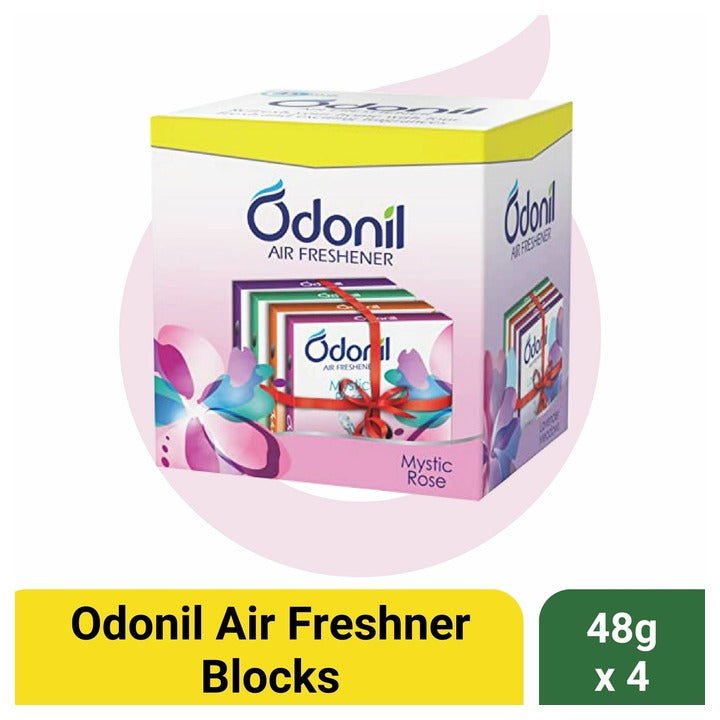 Odonil Mix Air Freshener Block 48 g (Pack of 4)