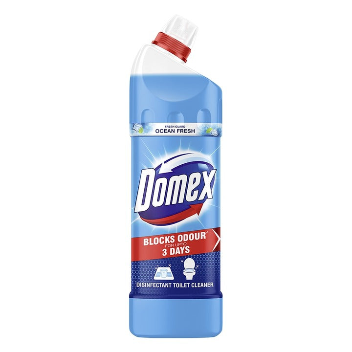 Domex Fresh Guard Ocean Fresh Disinfectant Toilet Expert 1 L
