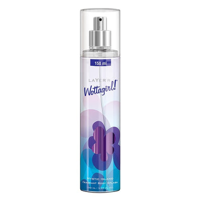 Layer'r Wottagirl Mystic Island Fragrant Body Splash 150 ml