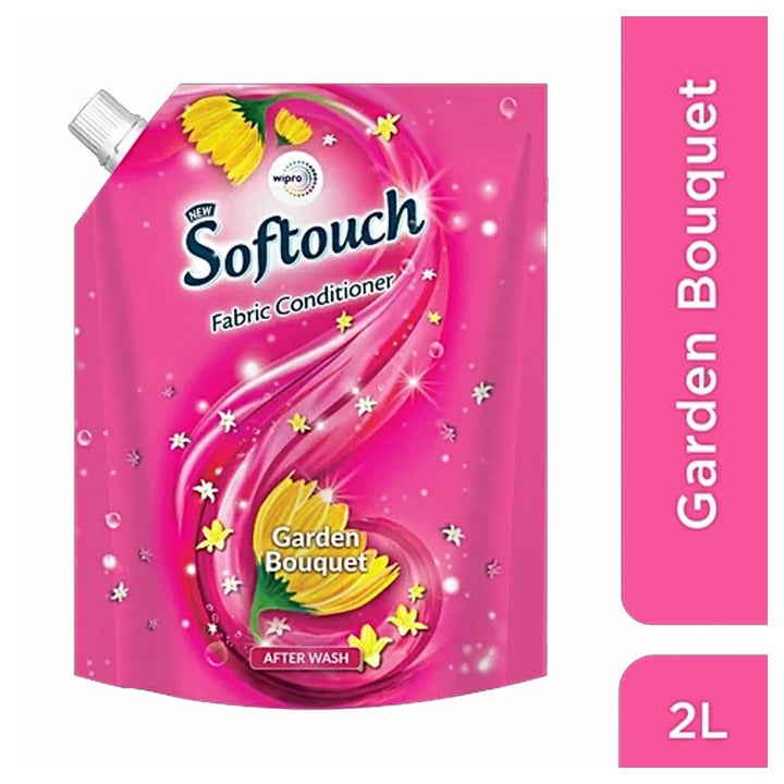 Softouch Garden Bouquet After Wash Fabric Conditioner 2 L
