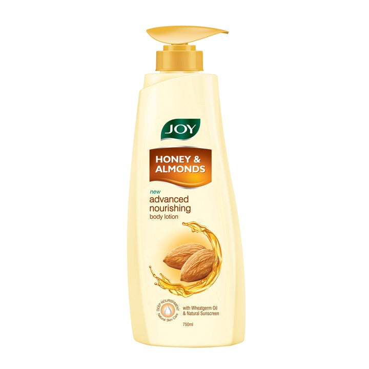 Joy Honey & Almonds Body Lotion 750 ml