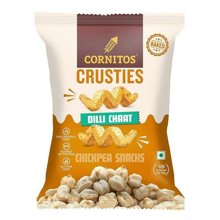 Cornitos Dilli Chaat Chickpea Crusties 50 g