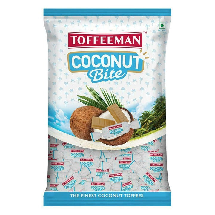 Toffeeman Coconut Bite Toffees 330 g