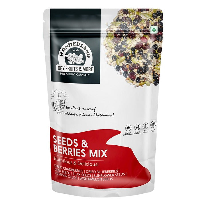 Wonderland Foods Premium Seeds And Berries Mix 200 g