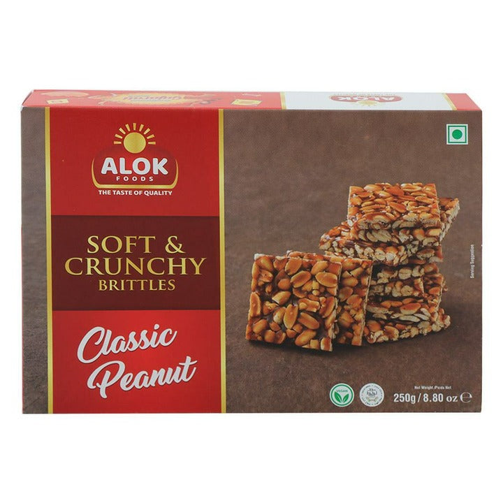 Alok Foods Peanut Classic Chikki 250 g