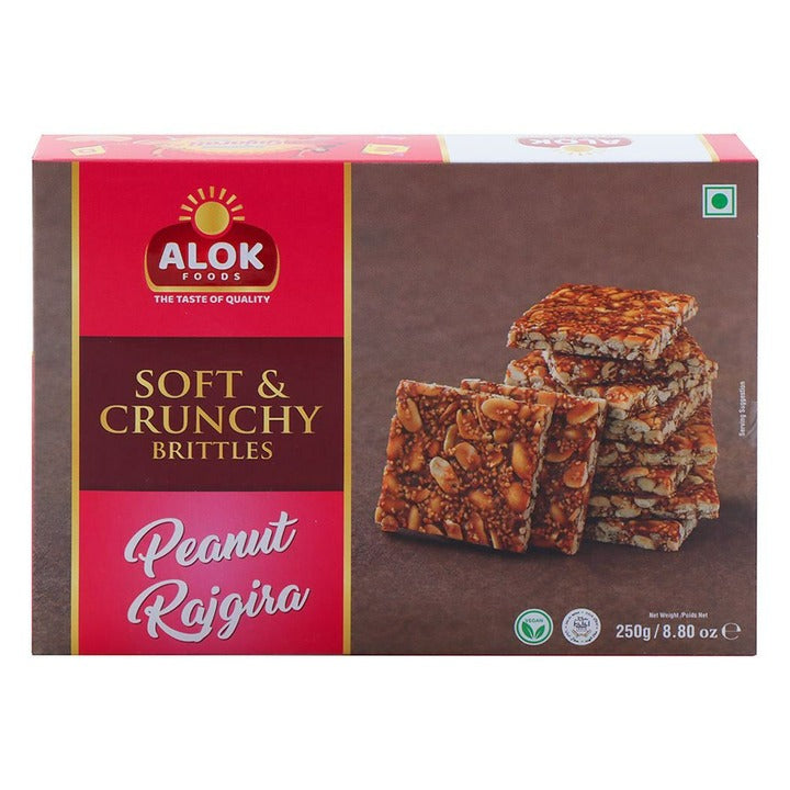 Alok Foods Peanut Rajgira Chikki 250 g