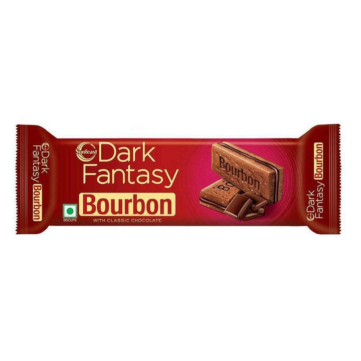 Sunfeast Dark Fantasy Bourbon Cream Biscuit 99 g