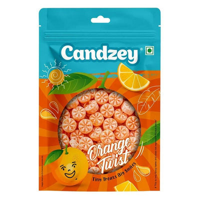 Candzey Orange Slices Candy 100 g