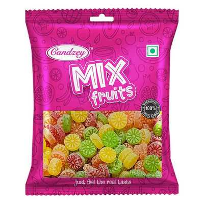 Candzey Mix Fruits Candy 100 g