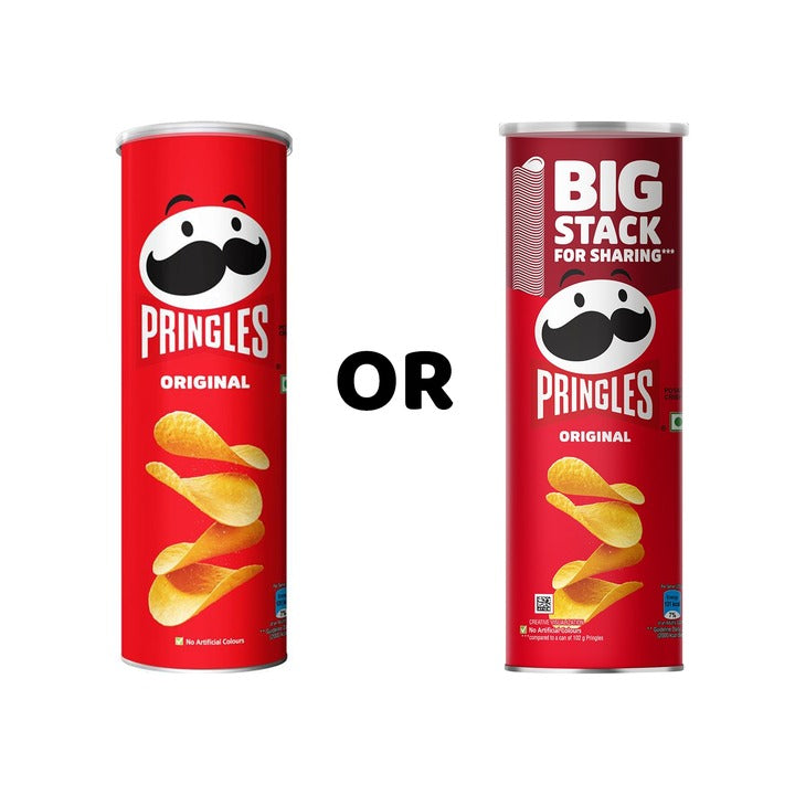 Pringles Original Potato Crisps 141 g (142 G)