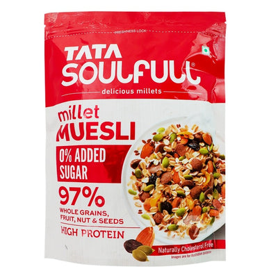 Tata Soulfull 0% Added Sugar Millet Muesli 500 g