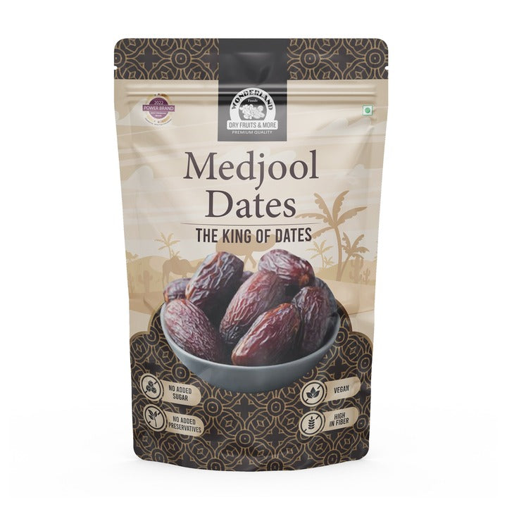 Wonderland Foods Premium Medjool Dates 200 g