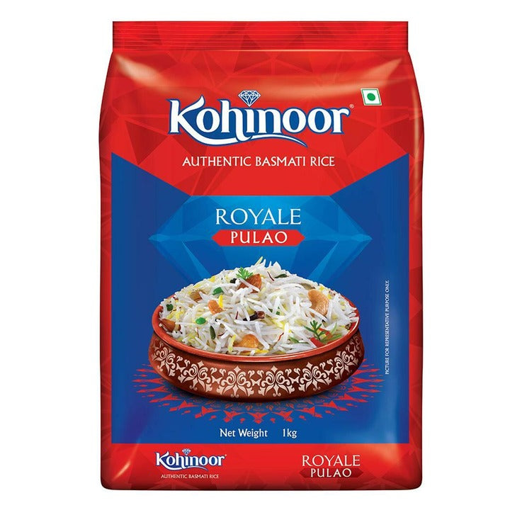 Kohinoor Authentic Royale Pulao Basmati Rice 1 kg