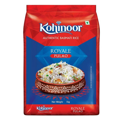 Kohinoor Authentic Royale Pulao Basmati Rice 1 kg