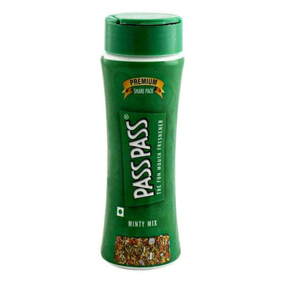 Pass Pass Minty Mix Mouth Freshener 110 g