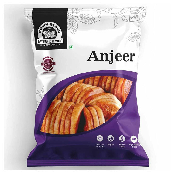 Wonderland Foods Premium Anjeer / Fig 100 g