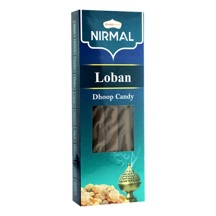 Nirmal Loban Dhoop Candy Sticks Agarbatti With Stand (10 Sticks)