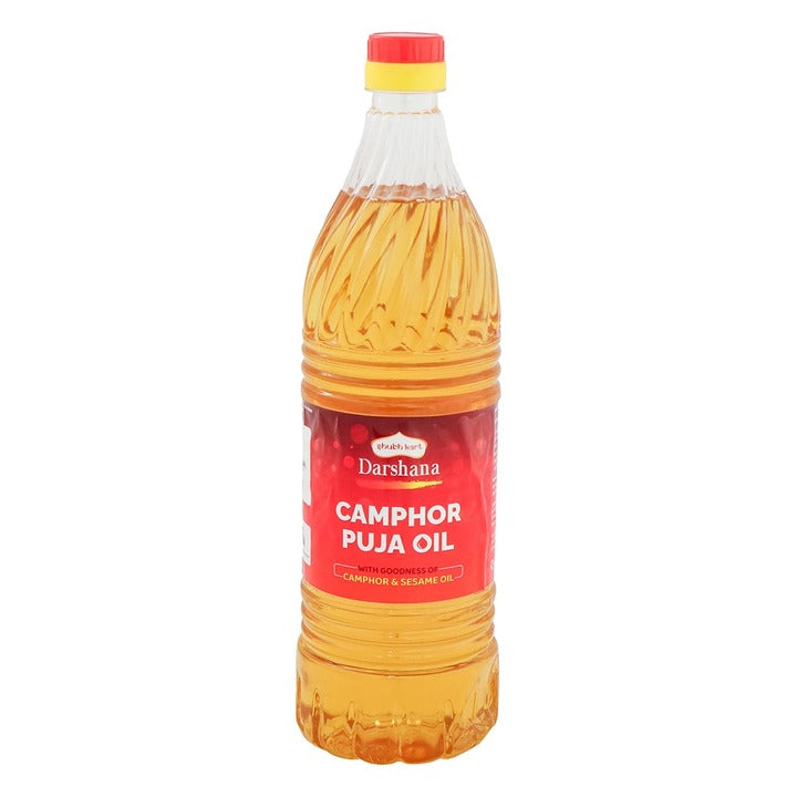 Shubhkart Darshana Camphor Puja Oil 900 ml