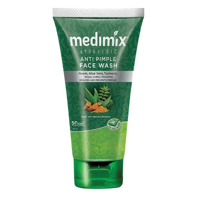 Medimix Neem Aloe Vera&Turmeric Anti-Pimple Face Wash 150 ml